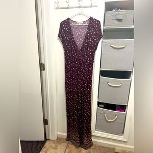 Rewind Short-Sleeved Jumpsuit - Size M